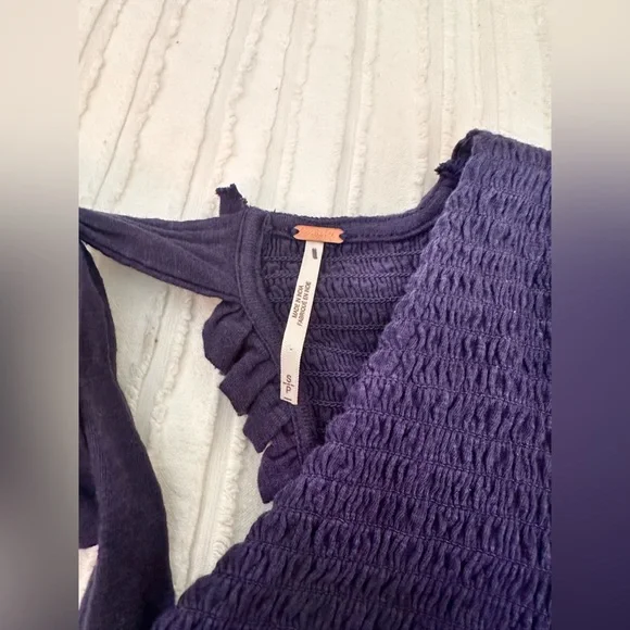 Free People Charlotte Top Size Small - Picture 4 of 7